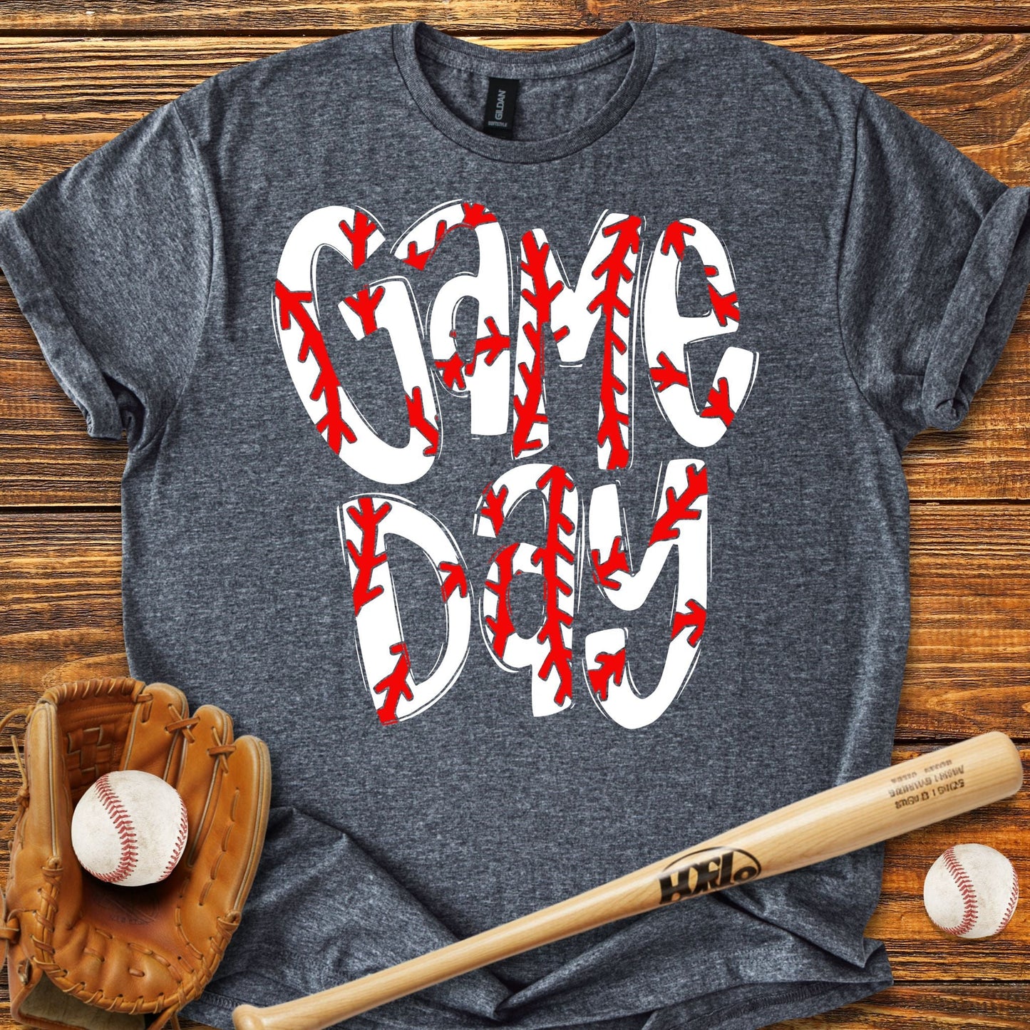 Game Day Baseball T-Shirt - HomeRun PrintsT-Shirt