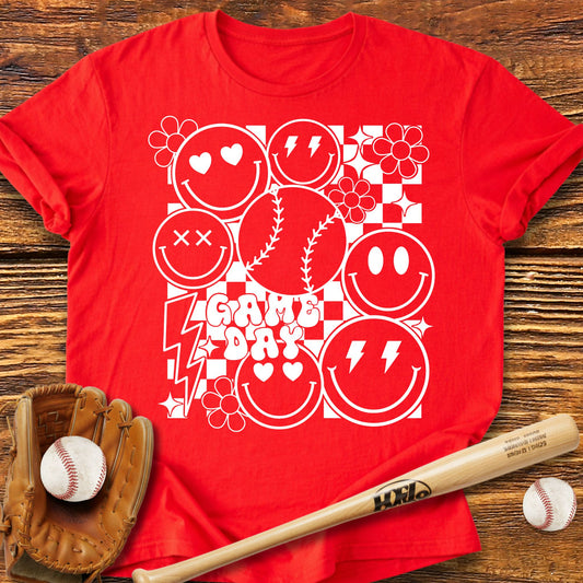 Game Day Baseball T-Shirt - HomeRun PrintsT-Shirt