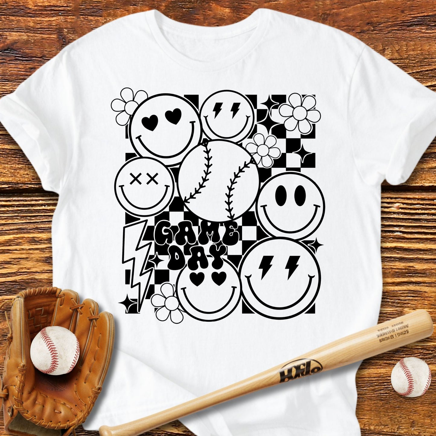 Game Day Baseball T-Shirt - HomeRun PrintsT-Shirt