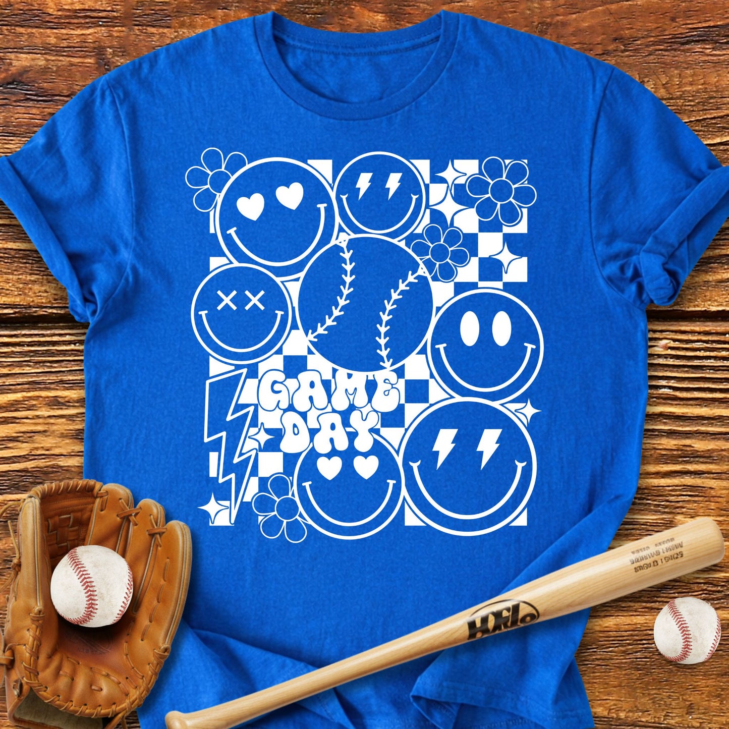 Game Day Baseball T-Shirt - HomeRun PrintsT-Shirt