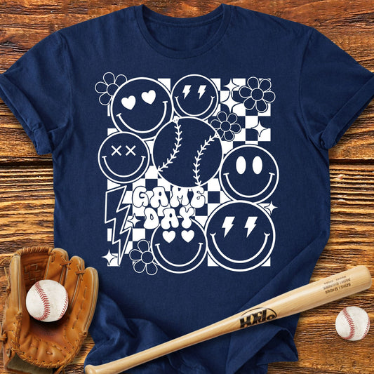 Game Day Baseball T-Shirt - HomeRun PrintsT-Shirt