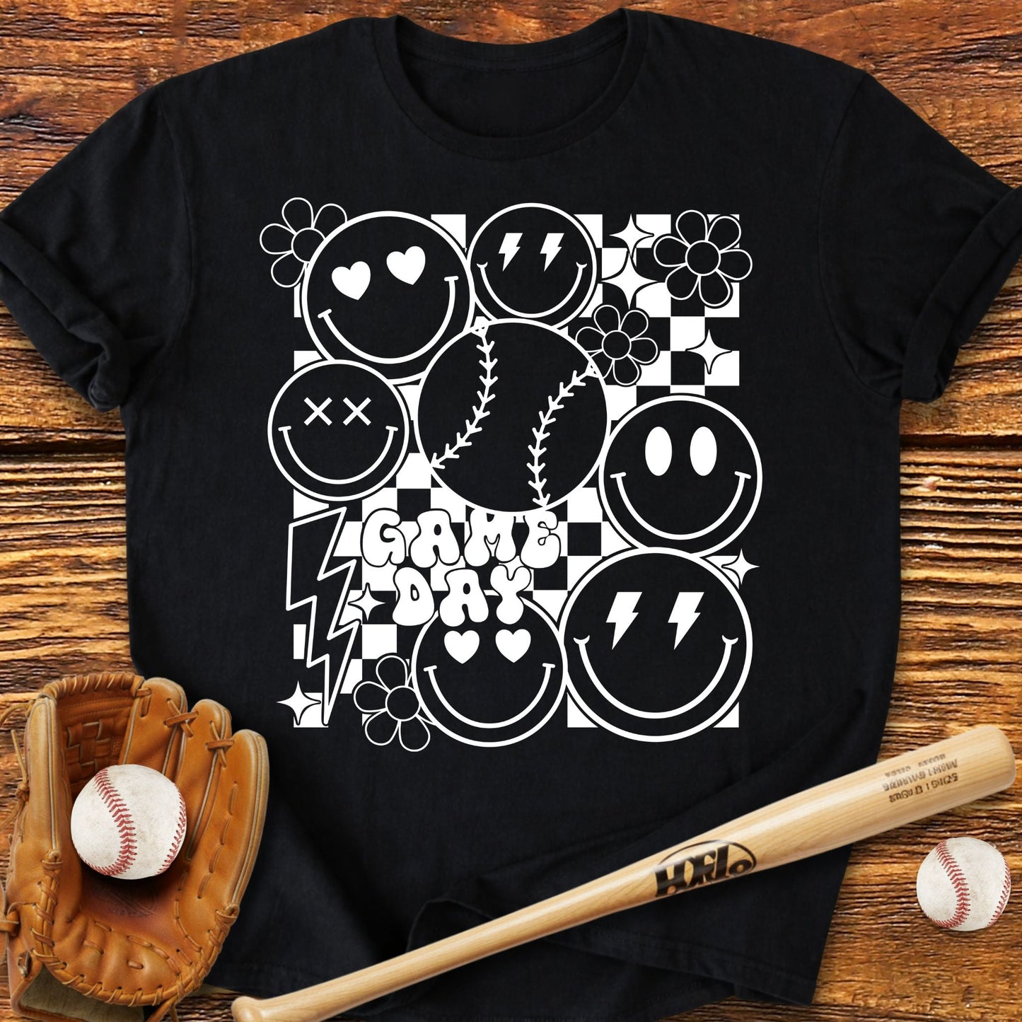 Game Day Baseball T-Shirt - HomeRun PrintsT-Shirt