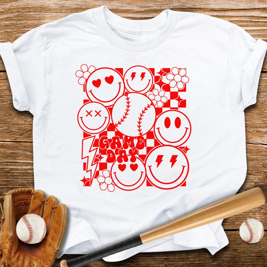 Game Day Baseball Youth Tee - HomeRun PrintsKids clothes
