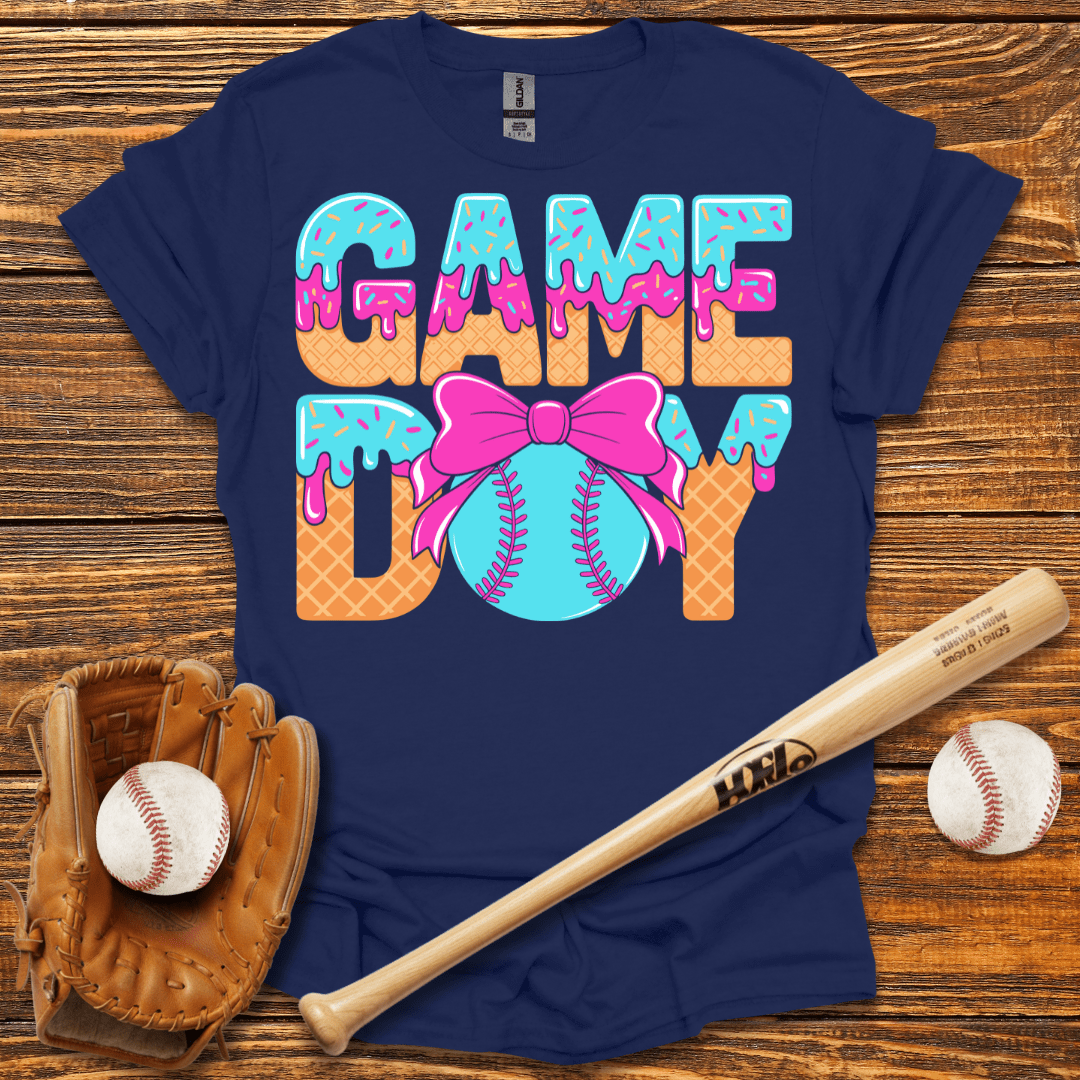 Game Day Drip T-Shirt - HomeRun PrintsT-Shirt