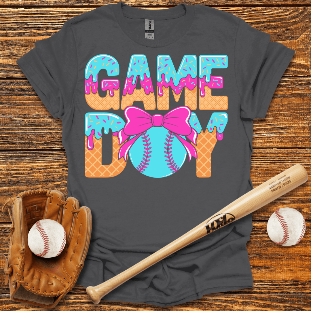 Game Day Drip T-Shirt - HomeRun PrintsT-Shirt