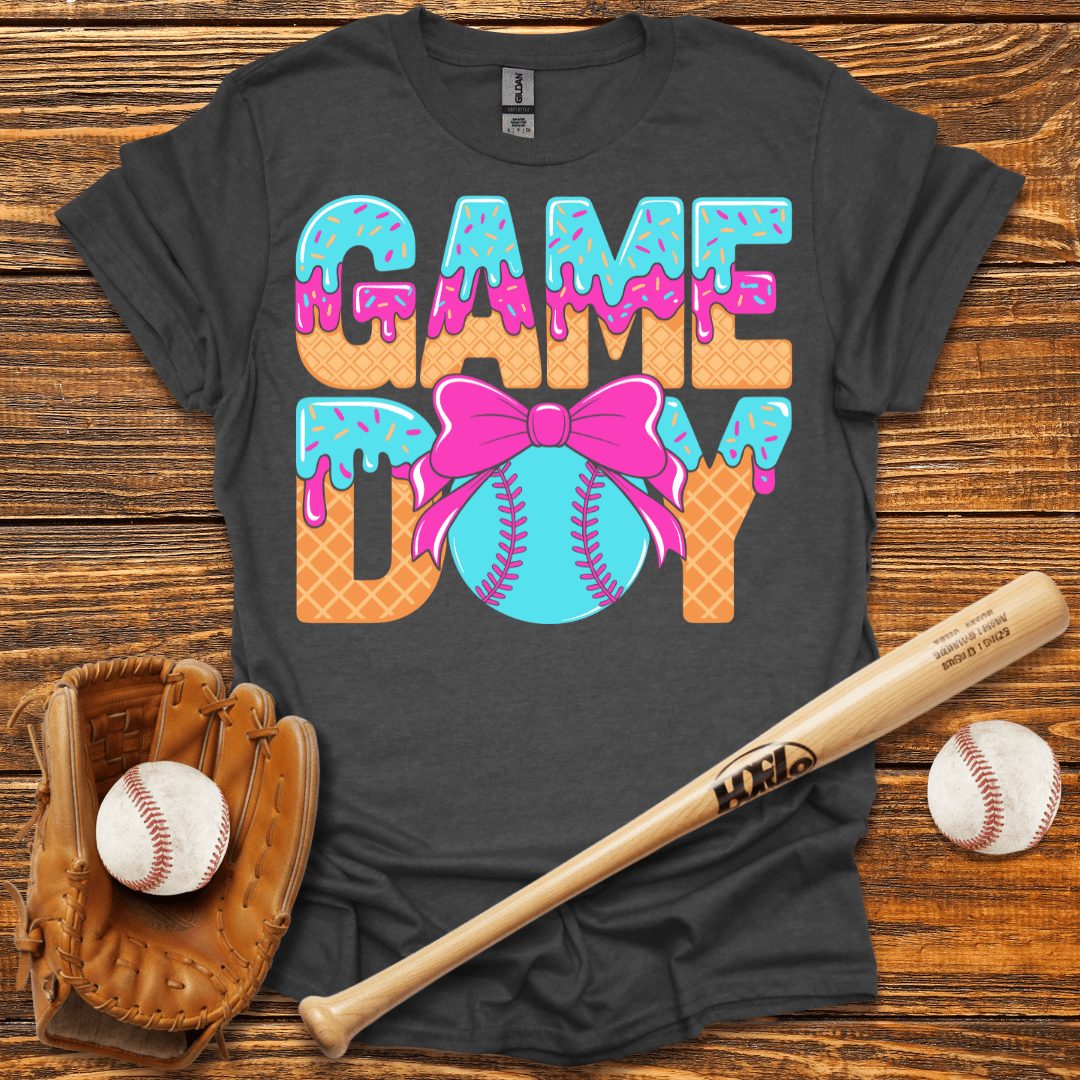 Game Day Drip T-Shirt - HomeRun PrintsT-Shirt