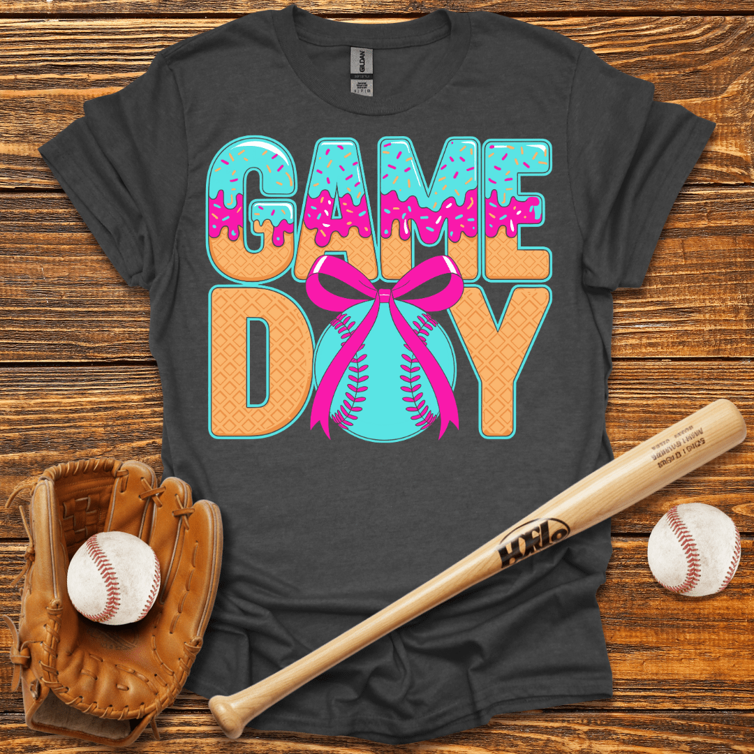 Game Day Drip T-Shirt - HomeRun PrintsT-Shirt