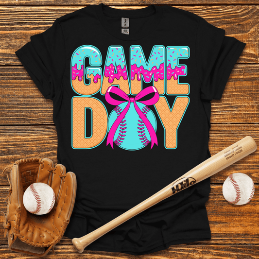 Game Day Drip T-Shirt - HomeRun PrintsT-Shirt