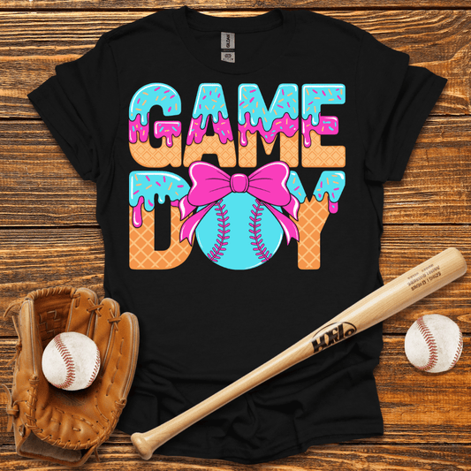 Game Day Drip T-Shirt - HomeRun PrintsT-Shirt