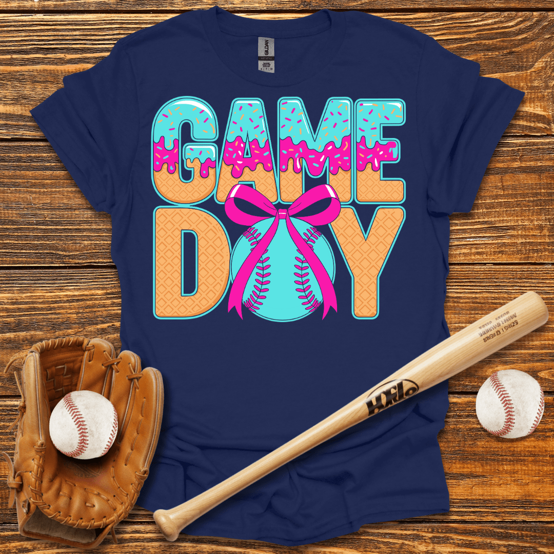 Game Day Drip T-Shirt - HomeRun PrintsT-Shirt