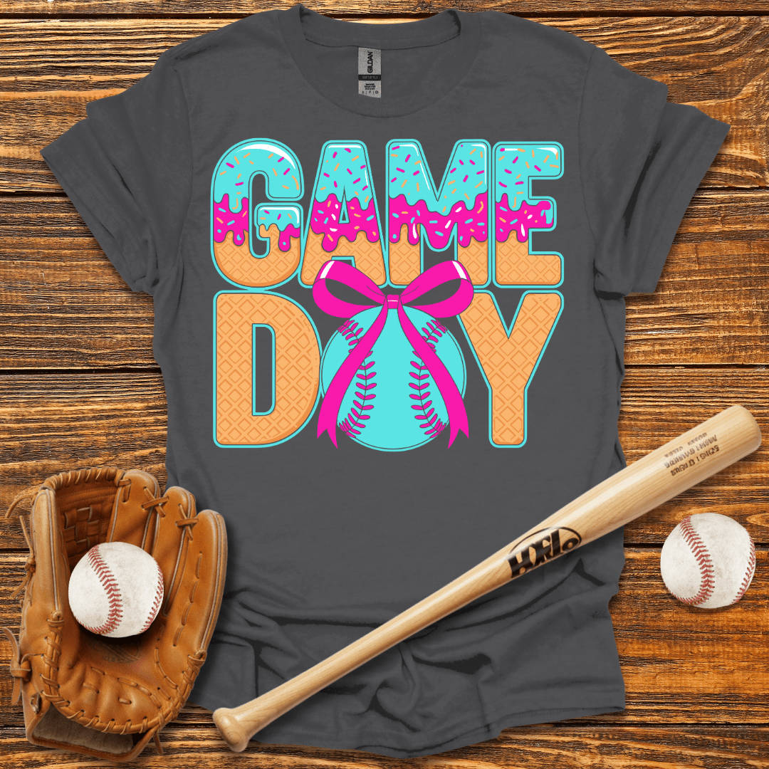 Game Day Drip T-Shirt - HomeRun PrintsT-Shirt