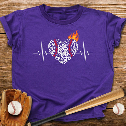 Game Day Heart - HomeRun PrintsKids clothes