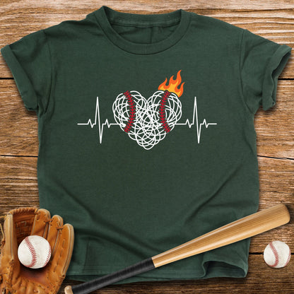 Game Day Heart - HomeRun PrintsKids clothes