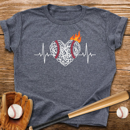 Game Day Heart - HomeRun PrintsKids clothes