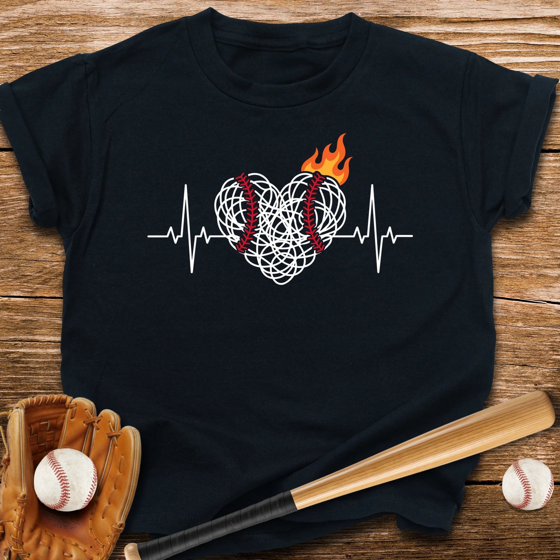 Game Day Heart - HomeRun PrintsKids clothes