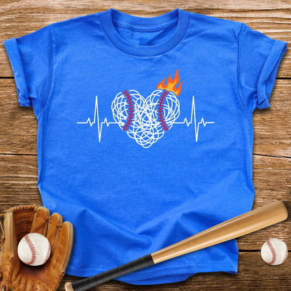 Game Day Heart - HomeRun PrintsKids clothes