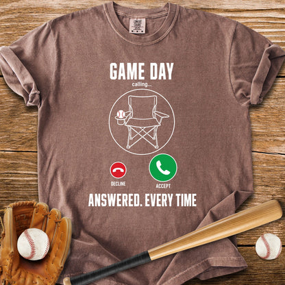 Game Day Is Calling - HomeRun PrintsComfort Colors