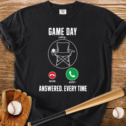 Game Day Is Calling - HomeRun PrintsComfort Colors