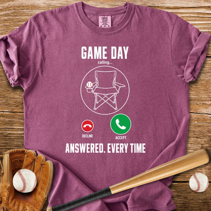 Game Day Is Calling - HomeRun PrintsComfort Colors