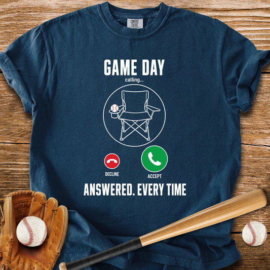 Game Day Is Calling - HomeRun PrintsComfort Colors
