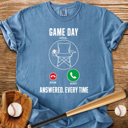Game Day Is Calling - HomeRun PrintsComfort Colors