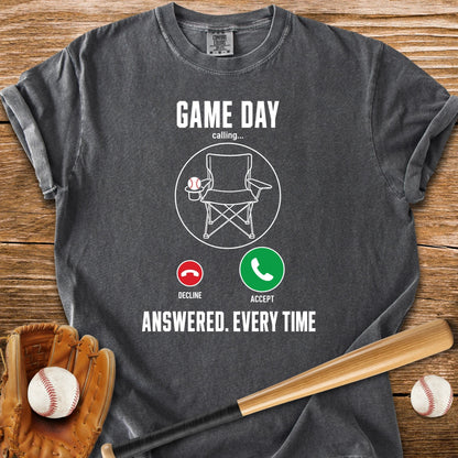 Game Day Is Calling - HomeRun PrintsComfort Colors