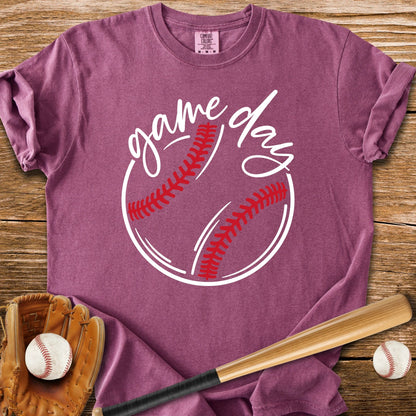 Game Day Stitches - HomeRun PrintsComfort Colors