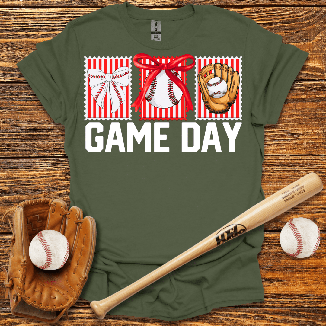 Game Day T-Shirt - HomeRun PrintsT-Shirt