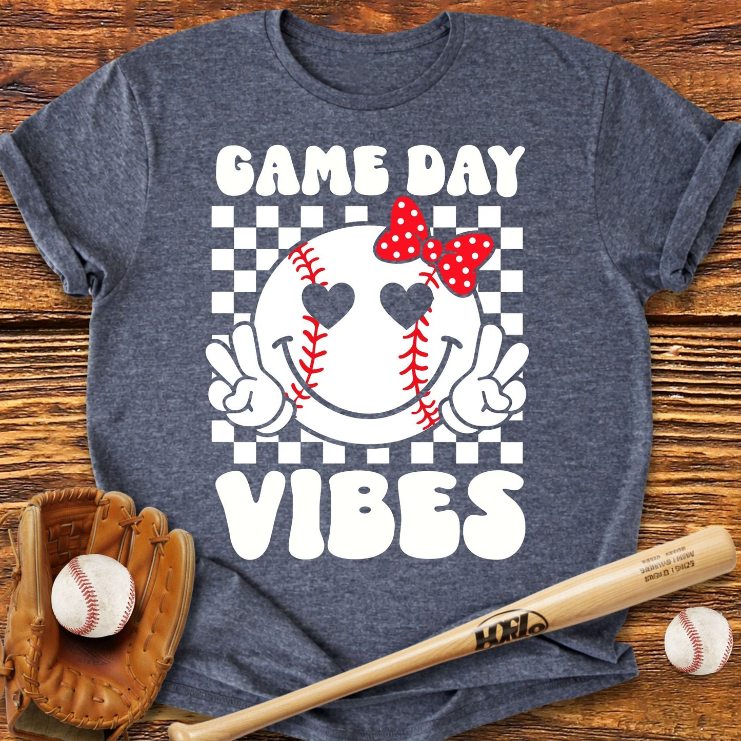 Game Day Vibes Baseball Adult T-Shirt - HomeRun PrintsT-Shirt