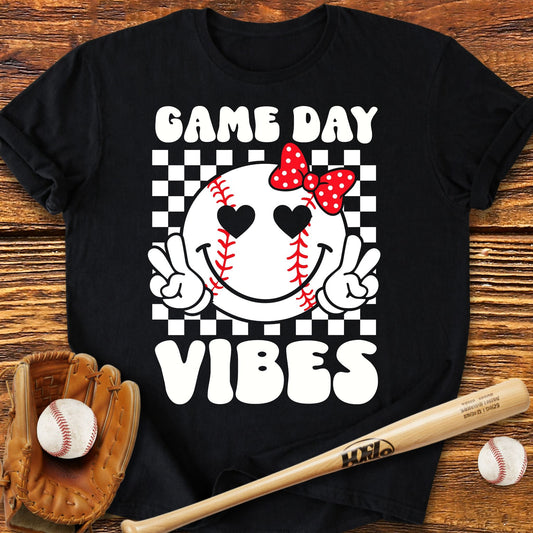 Game Day Vibes Baseball Adult T-Shirt - HomeRun PrintsT-Shirt