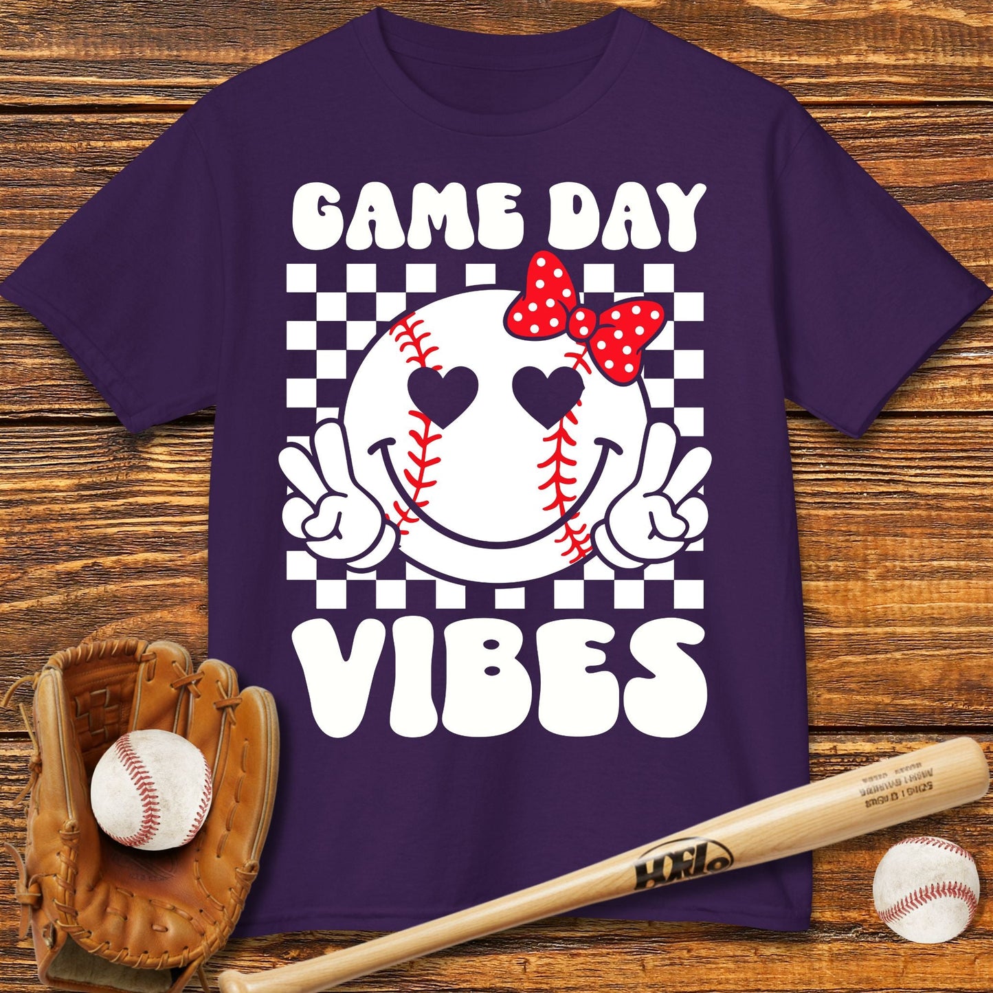 Game Day Vibes Kids T-shirt - HomeRun PrintsKids clothes