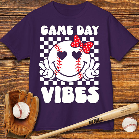 Game Day Vibes Kids T-shirt - HomeRun PrintsKids clothes