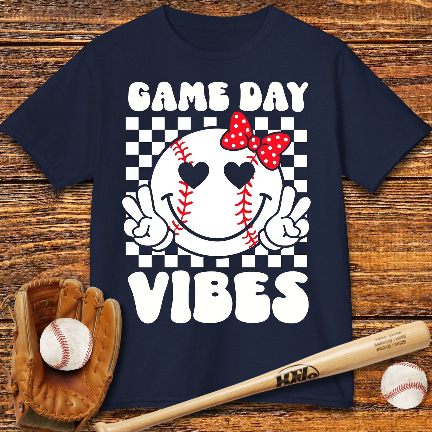 Game Day Vibes Kids T-shirt - HomeRun PrintsKids clothes