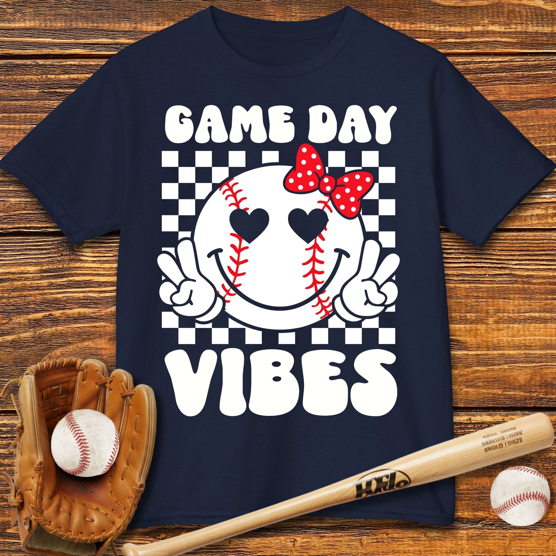 Game Day Vibes Kids T-shirt - HomeRun PrintsKids clothes