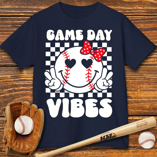 Game Day Vibes Kids T-shirt - HomeRun PrintsKids clothes