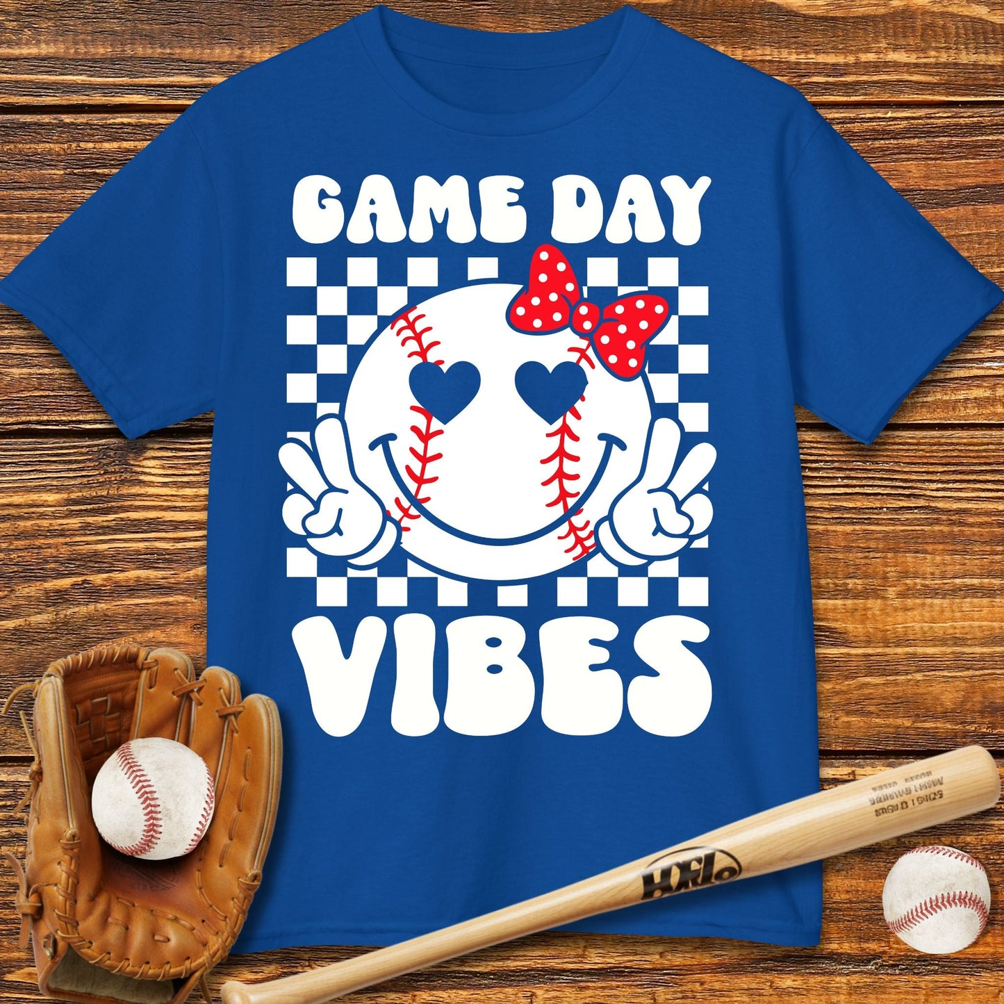 Game Day Vibes Kids T-shirt - HomeRun PrintsKids clothes