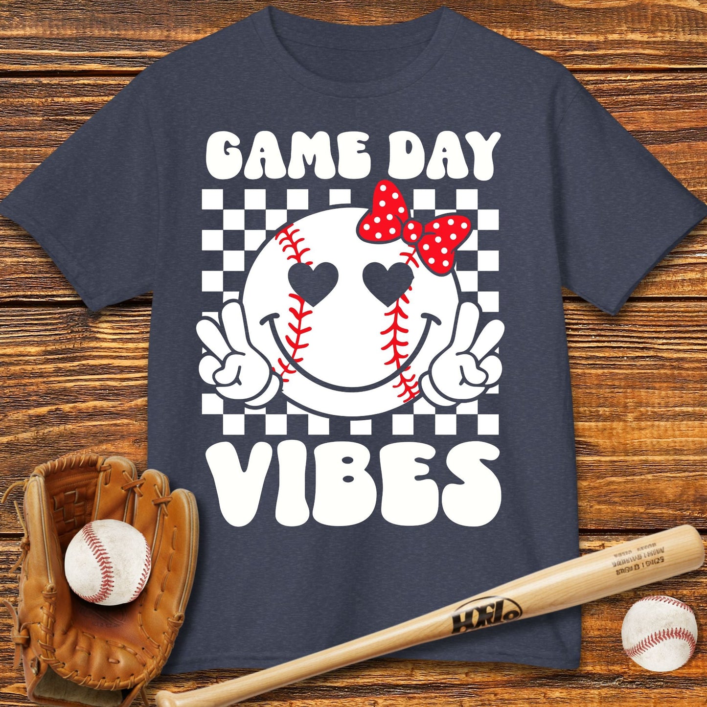 Game Day Vibes Kids T-shirt - HomeRun PrintsKids clothes