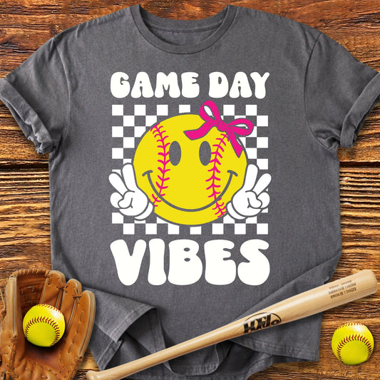Game Day Vibes Softball T-Shirt - HomeRun PrintsT-Shirt