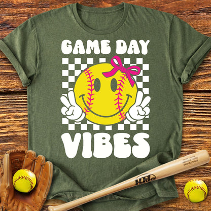 Game Day Vibes Softball T-Shirt - HomeRun PrintsT-Shirt