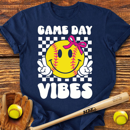 Game Day Vibes Softball T-Shirt - HomeRun PrintsT-Shirt