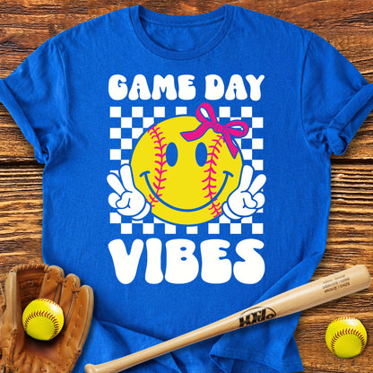 Game Day Vibes Softball T-Shirt - HomeRun PrintsT-Shirt