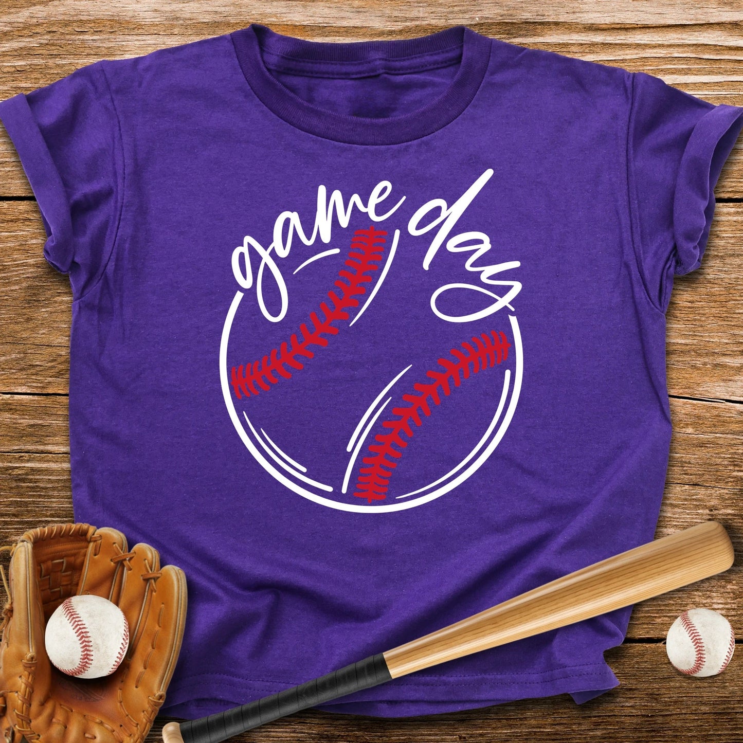 Game Day Youth Tee - HomeRun PrintsKids clothes
