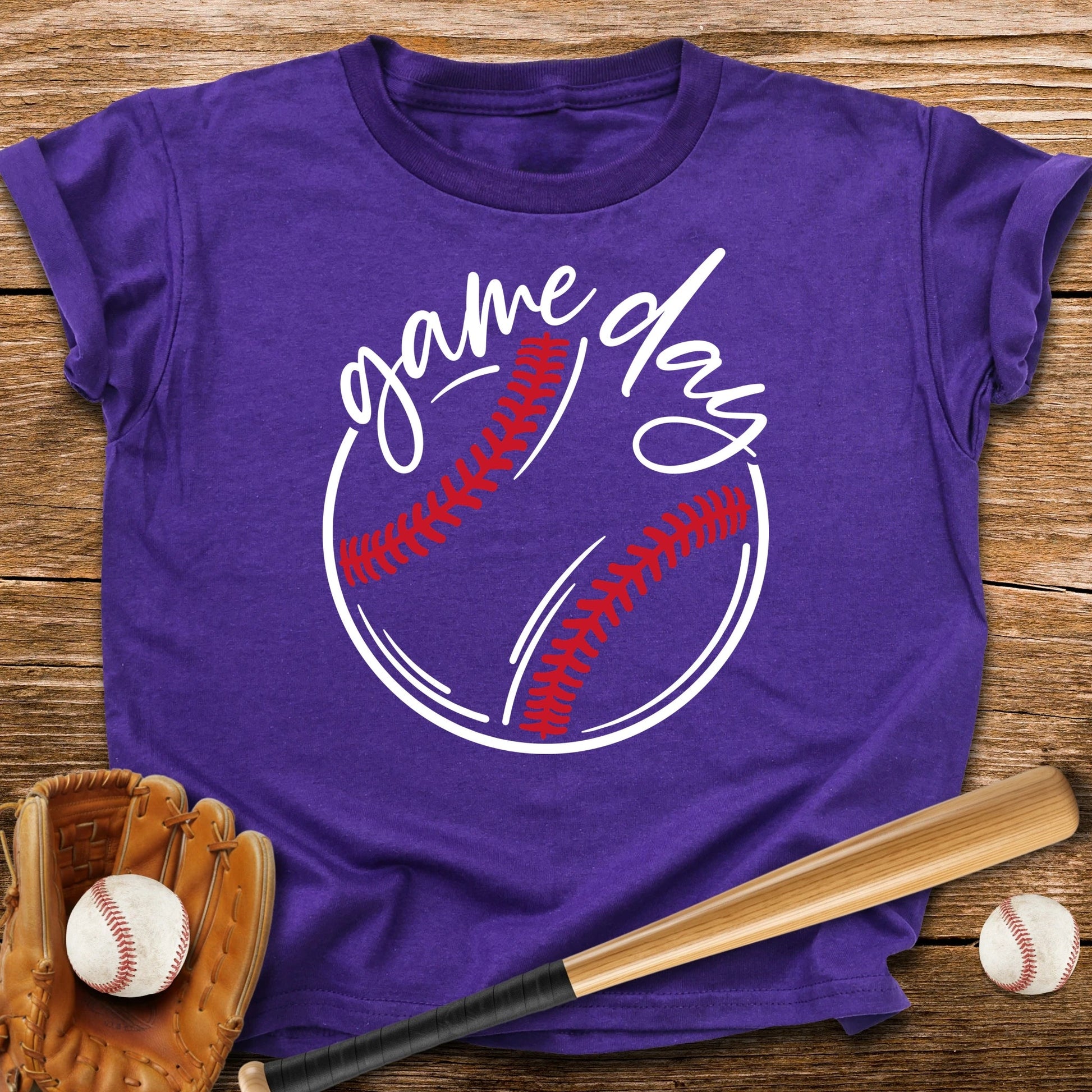 Game Day Youth Tee - HomeRun PrintsKids clothes