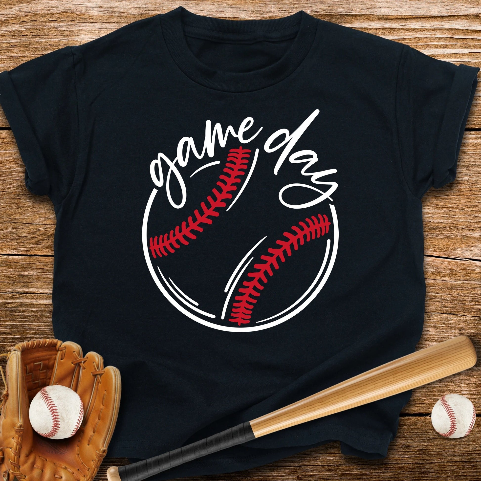 Game Day Youth Tee - HomeRun PrintsKids clothes