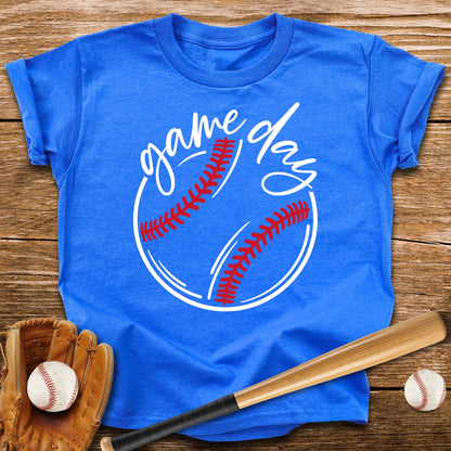Game Day Youth Tee - HomeRun PrintsKids clothes