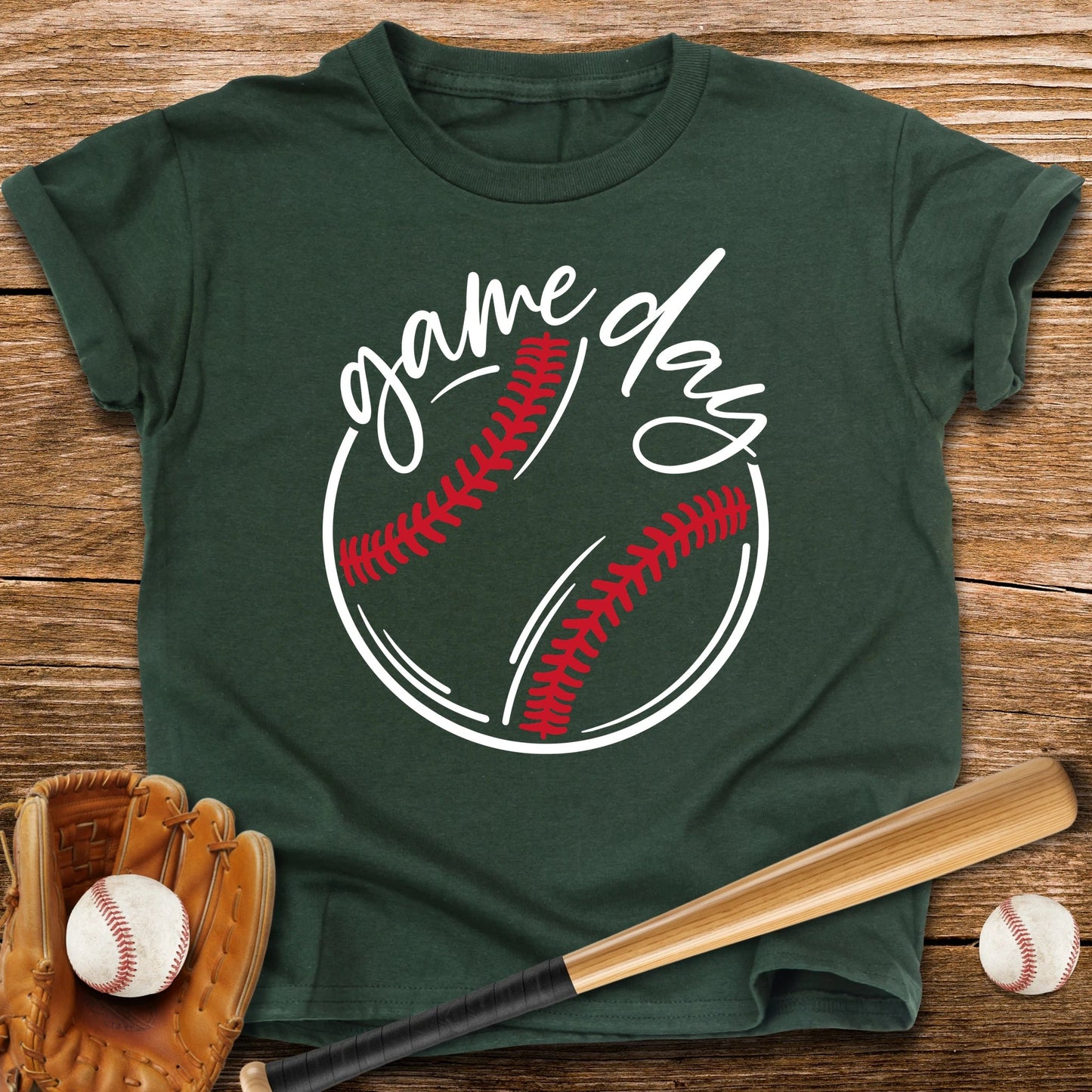 Game Day Youth Tee - HomeRun PrintsKids clothes