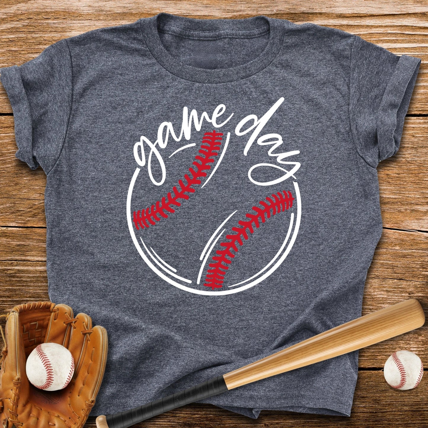 Game Day Youth Tee - HomeRun PrintsKids clothes