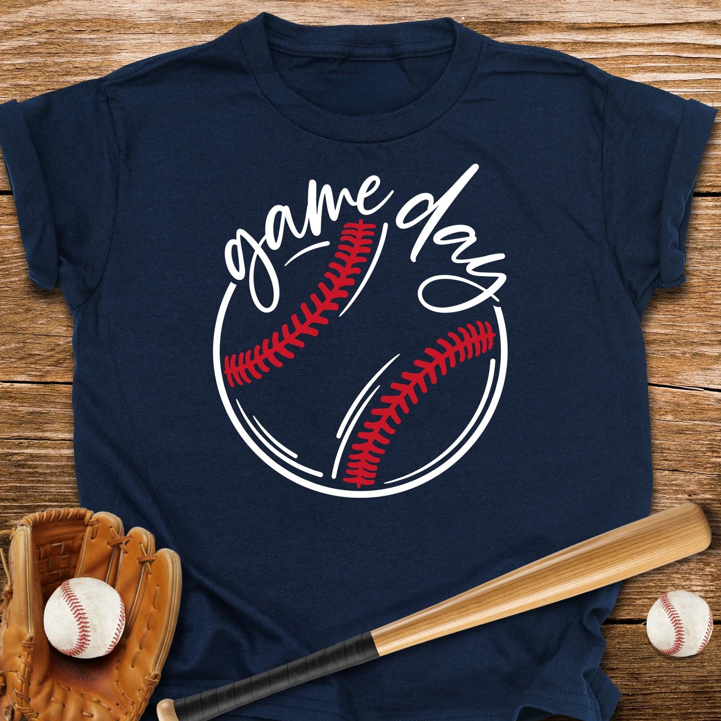 Game Day Youth Tee - HomeRun PrintsKids clothes