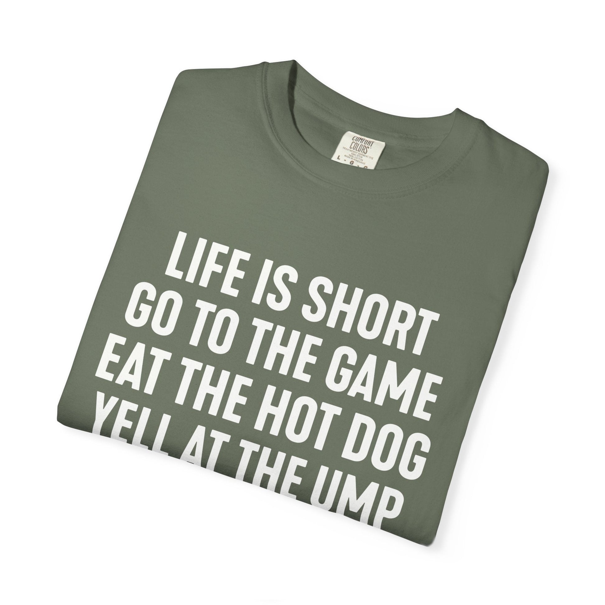 Game Hot Dog Heckle Repeat T-Shirt - HomeRun PrintsT-Shirt