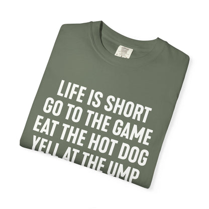 Game Hot Dog Heckle Repeat T-Shirt - HomeRun PrintsT-Shirt